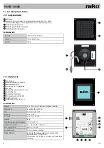 Предварительный просмотр 4 страницы Niko 10-285 Manual