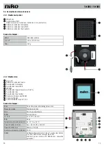 Предварительный просмотр 15 страницы Niko 10-285 Manual