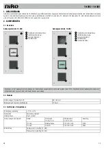 Предварительный просмотр 25 страницы Niko 10-285 Manual