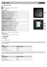 Предварительный просмотр 28 страницы Niko 10-285 Manual