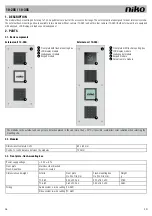 Предварительный просмотр 36 страницы Niko 10-285 Manual