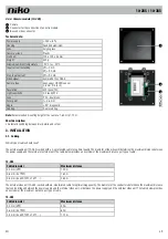 Предварительный просмотр 39 страницы Niko 10-285 Manual