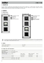 Предварительный просмотр 13 страницы Niko 10-286 Product Information