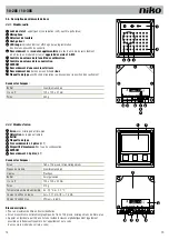 Предварительный просмотр 14 страницы Niko 10-286 Product Information