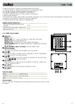 Предварительный просмотр 15 страницы Niko 10-286 Product Information