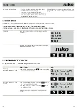 Preview for 18 page of Niko 10-286 Product Information