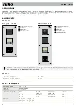 Предварительный просмотр 23 страницы Niko 10-286 Product Information