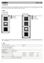 Preview for 33 page of Niko 10-286 Product Information