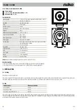 Предварительный просмотр 36 страницы Niko 10-286 Product Information