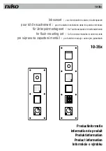 Preview for 1 page of Niko 10-35 Series Product Information