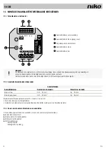 Предварительный просмотр 8 страницы Niko 10-361 Product Information