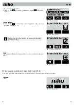 Preview for 13 page of Niko 10-362 Product Information