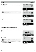 Preview for 58 page of Niko 10-362 Product Information
