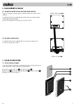 Предварительный просмотр 7 страницы Niko 10-365 Product Information