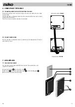 Предварительный просмотр 13 страницы Niko 10-365 Product Information