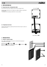 Предварительный просмотр 16 страницы Niko 10-365 Product Information