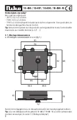 Preview for 2 page of Niko 10-496 Manual