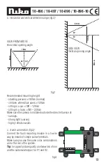 Preview for 19 page of Niko 10-496 Manual