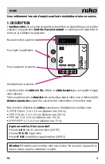 Предварительный просмотр 5 страницы Niko 10-498 Manual