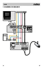 Предварительный просмотр 20 страницы Niko 10-498 Manual