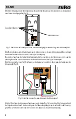 Preview for 2 page of Niko 10-501 Manual