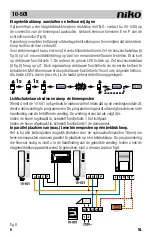 Preview for 6 page of Niko 10-501 Manual