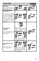 Preview for 8 page of Niko 10-511 Manual