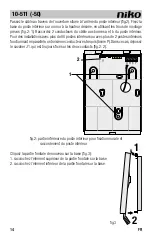 Preview for 14 page of Niko 10-511 Manual