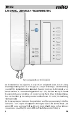 Предварительный просмотр 4 страницы Niko 10-512 Manual