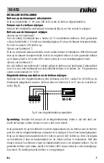 Предварительный просмотр 7 страницы Niko 10-512 Manual