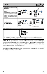 Предварительный просмотр 11 страницы Niko 10-512 Manual