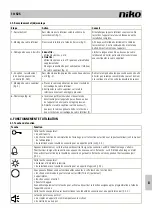 Предварительный просмотр 11 страницы Niko 10-525 Manual