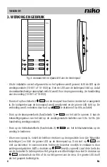 Preview for 4 page of Niko 10-535-01 Manual