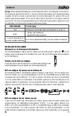 Предварительный просмотр 5 страницы Niko 10-535-01 Manual