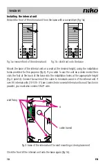 Preview for 18 page of Niko 10-535-01 Manual