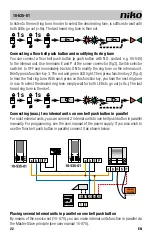 Preview for 22 page of Niko 10-535-01 Manual