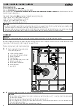 Предварительный просмотр 8 страницы Niko 10-555 Manual