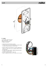 Предварительный просмотр 18 страницы Niko 10-577 Product Information