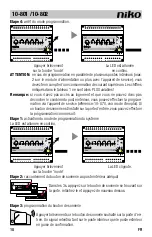 Preview for 18 page of Niko 10-801 Instructions Manual