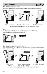 Предварительный просмотр 27 страницы Niko 10-801 Instructions Manual