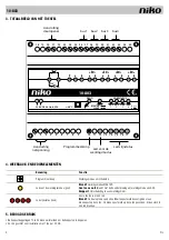 Предварительный просмотр 4 страницы Niko 10-803 Product Information