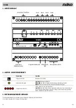 Preview for 22 page of Niko 10-803 Product Information