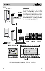 Preview for 3 page of Niko 10-805-01 Manual