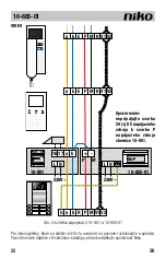 Preview for 22 page of Niko 10-805-01 Manual