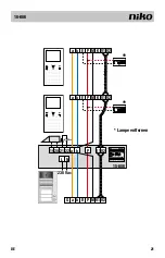 Предварительный просмотр 21 страницы Niko 10-806 User Manual