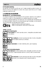 Preview for 2 page of Niko 10-821-01 Manual