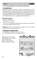 Предварительный просмотр 1 страницы Niko 10-824-01 Manual