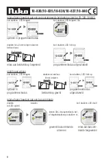 Предварительный просмотр 8 страницы Niko 10-830 Manual