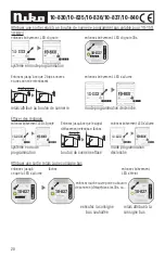 Preview for 20 page of Niko 10-830 Manual