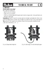 Предварительный просмотр 2 страницы Niko 10-880 Manual